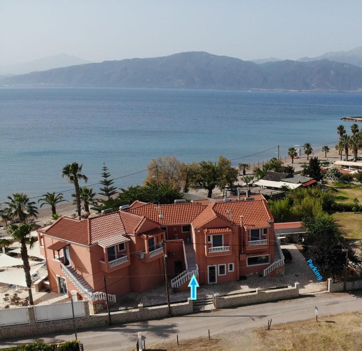 Ostraco Suite 2 Nafpaktos Exterior foto